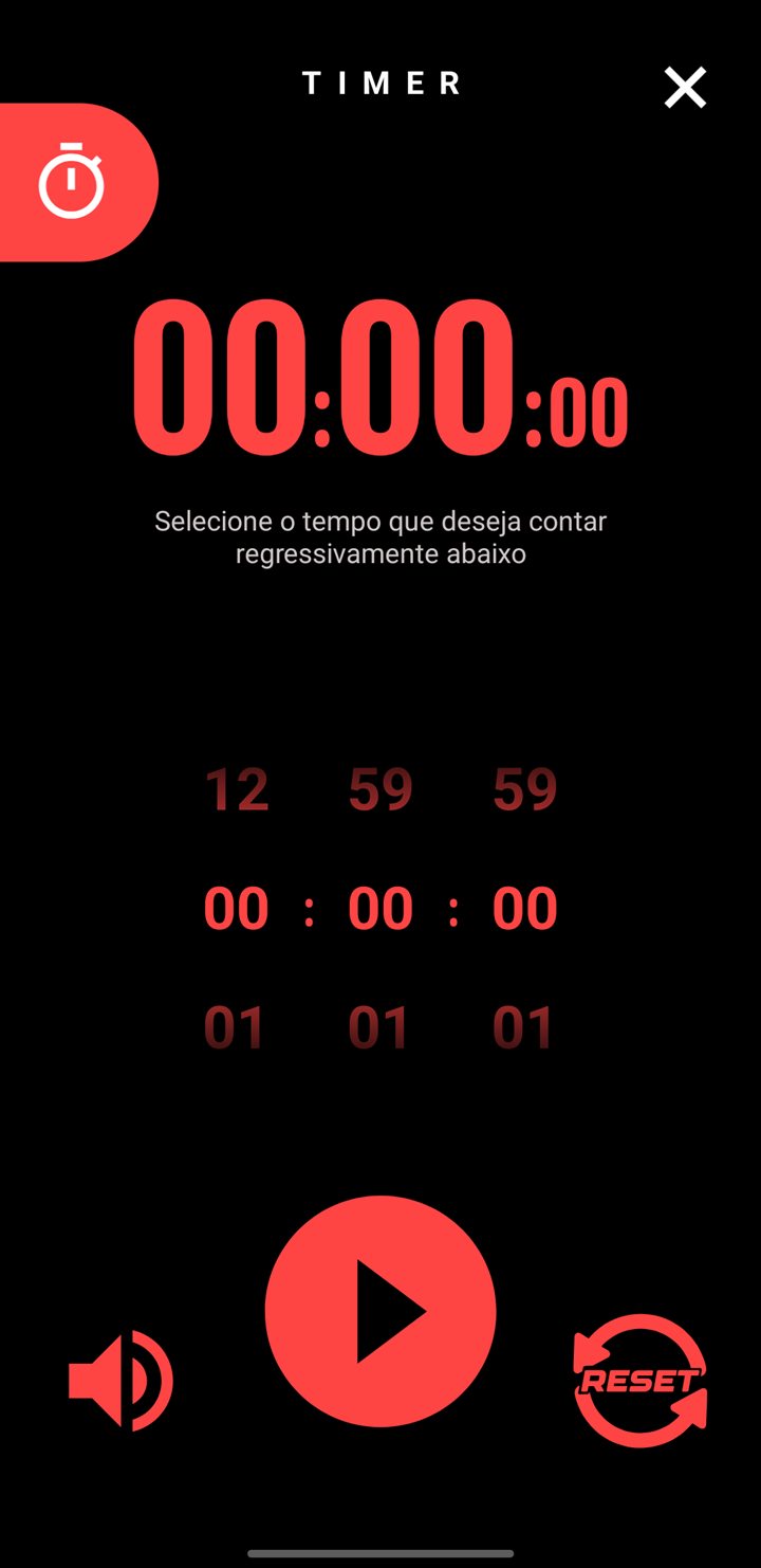 Timer de contagem regressiva do Treyne